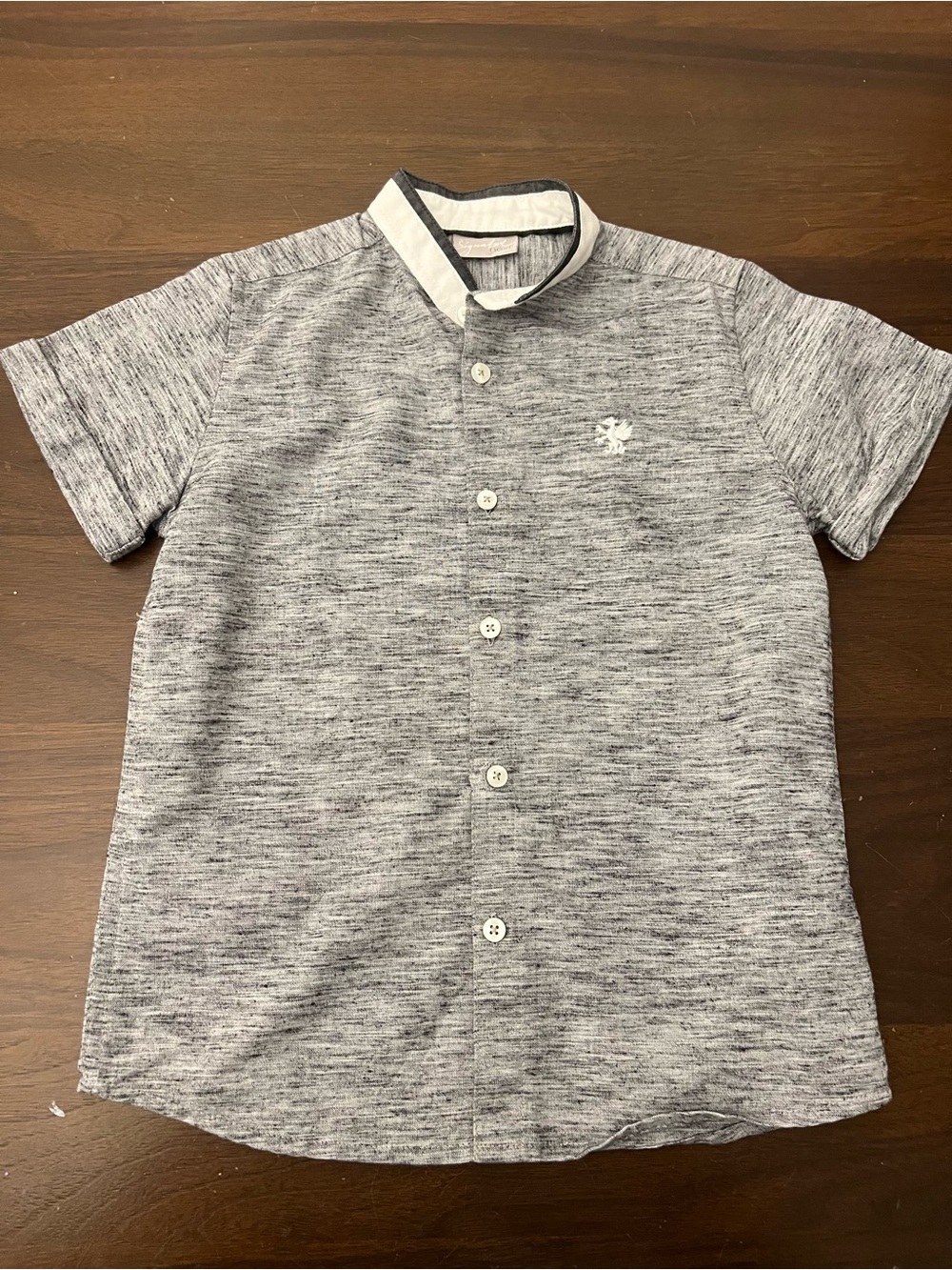 Bundle of 6 Boys Button-Down Shirt Sizes 3-6 - Picture 12 of 13